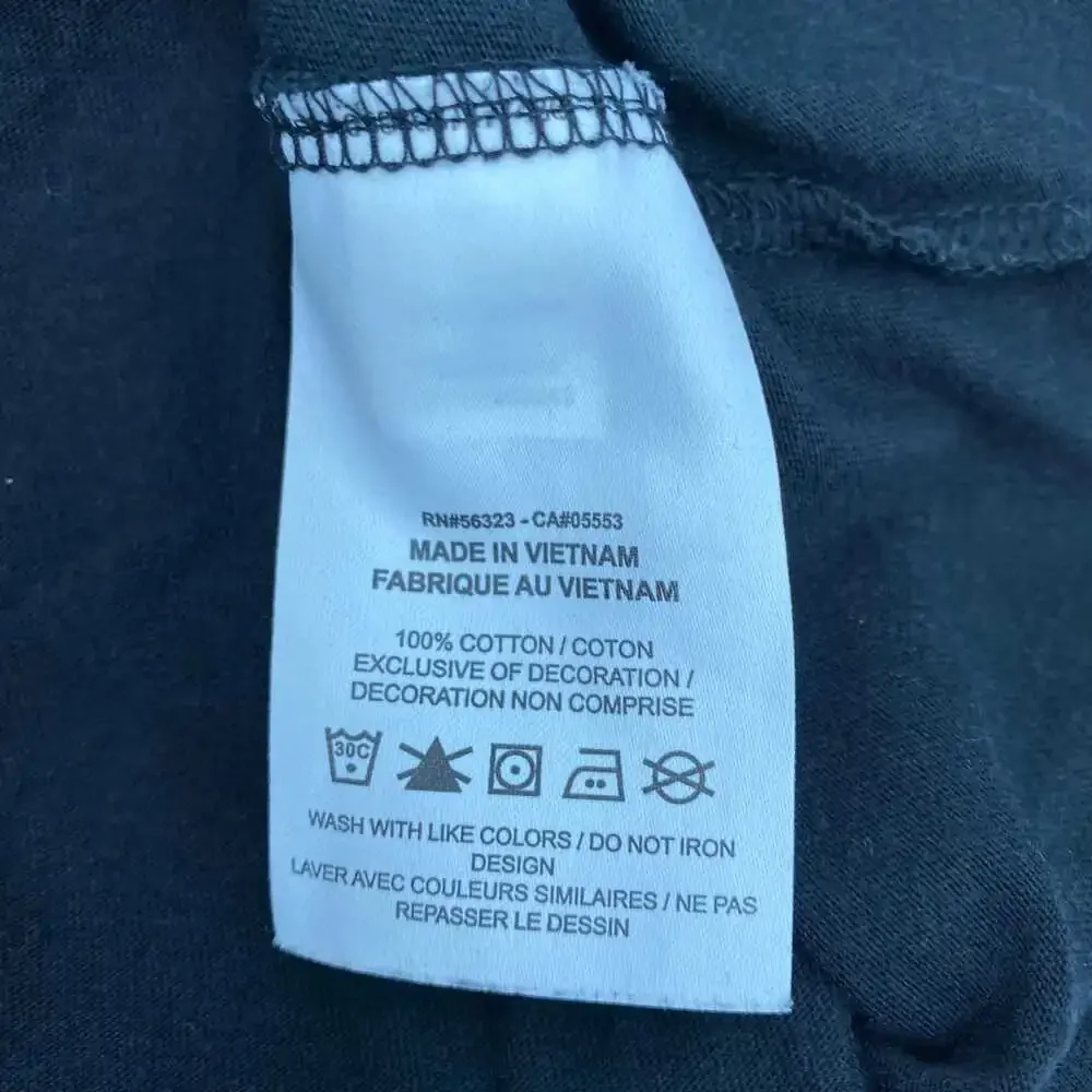 Jordan Black Basic Cotton T-Shirt | Men’s XL